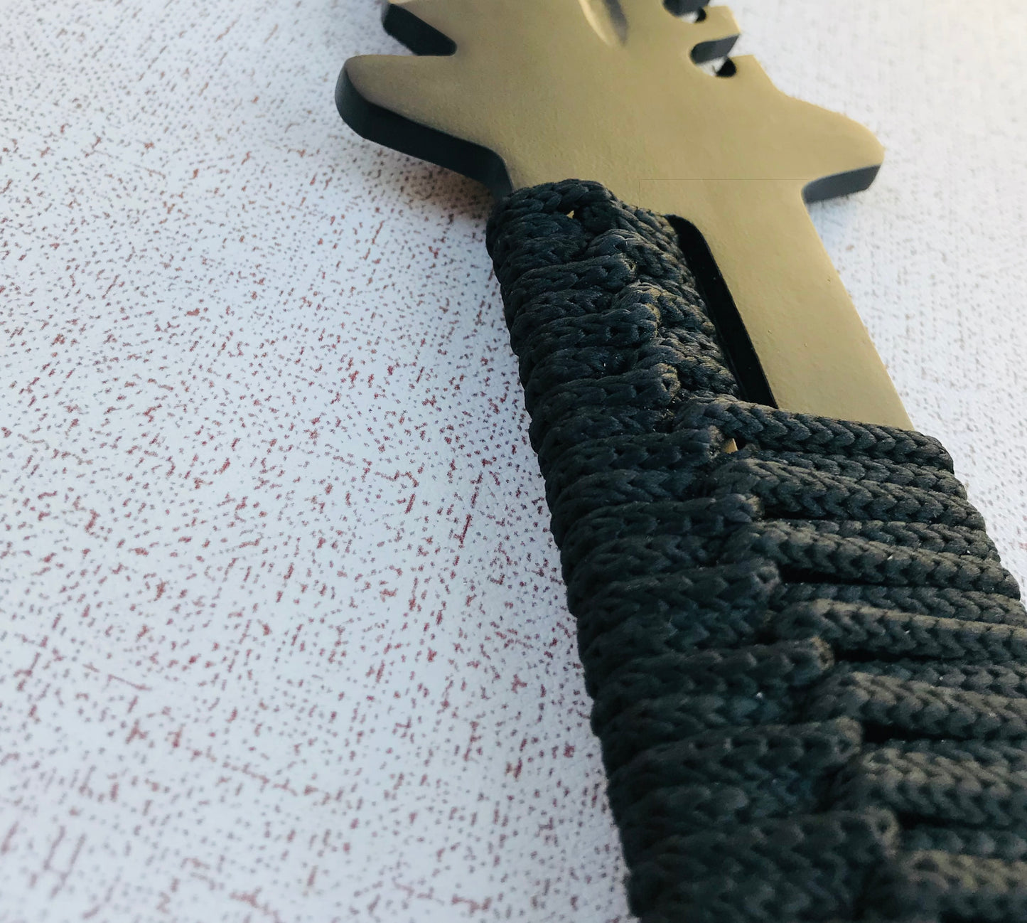 Stainless Steel DLC Coated Rambo Knife – AB-007