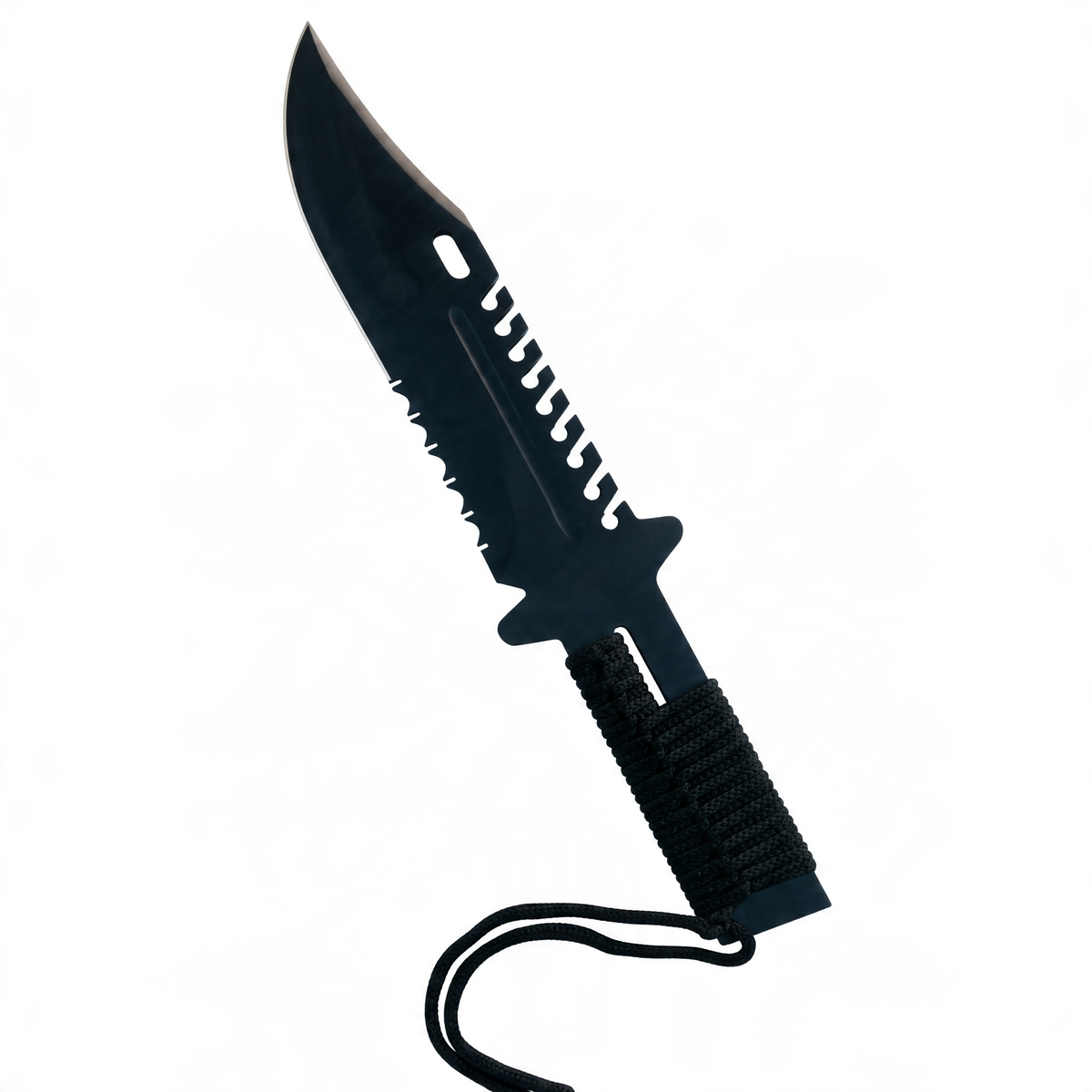 Stainless Steel DLC Coated Rambo Knife – AB-007