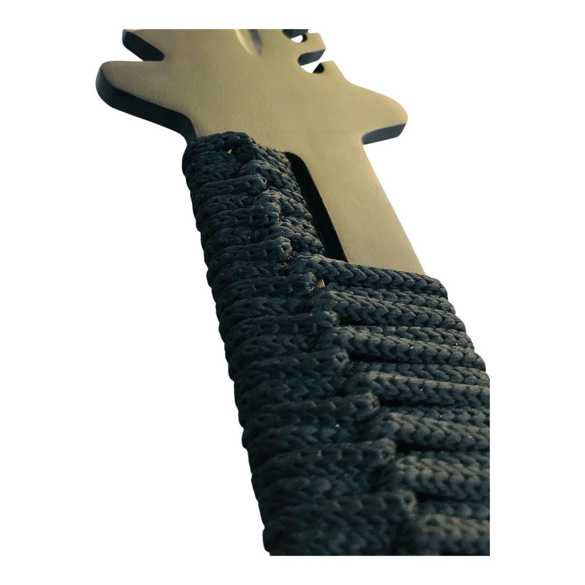 Stainless Steel DLC Coated Rambo Knife – AB-007