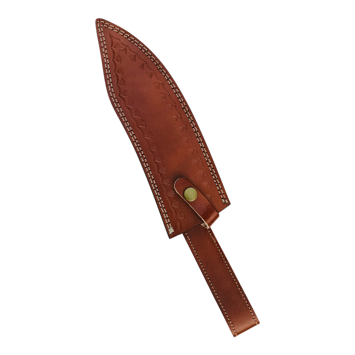 Damascus Steel Chef Knife with Micarta Handle – AB-0019