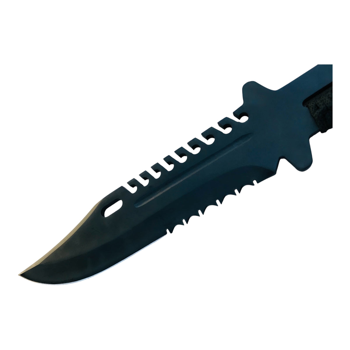 Stainless Steel DLC Coated Rambo Knife – AB-007