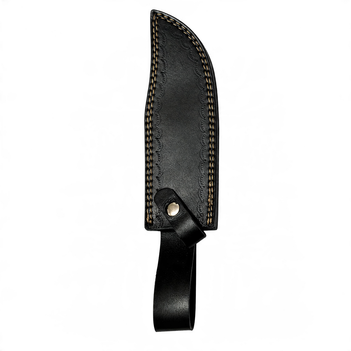 Stainless Steel DLC Coated Rambo Knife – AB-007