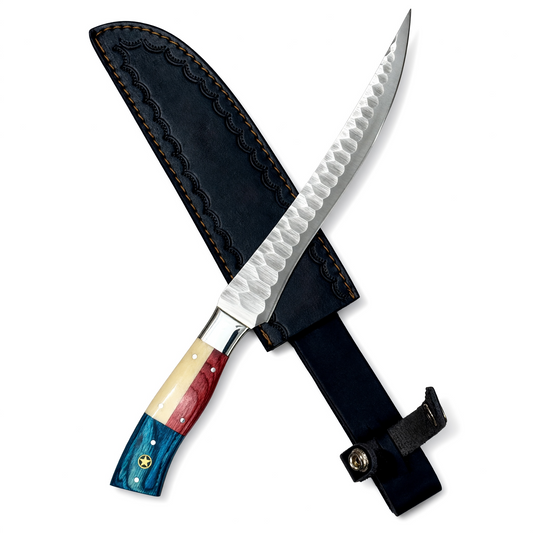 Stainless Steel Fillet Knife With Texas Handle – AB-00232